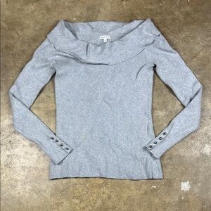 Boston Proper Off the shoulder ribbed top
Size: Small